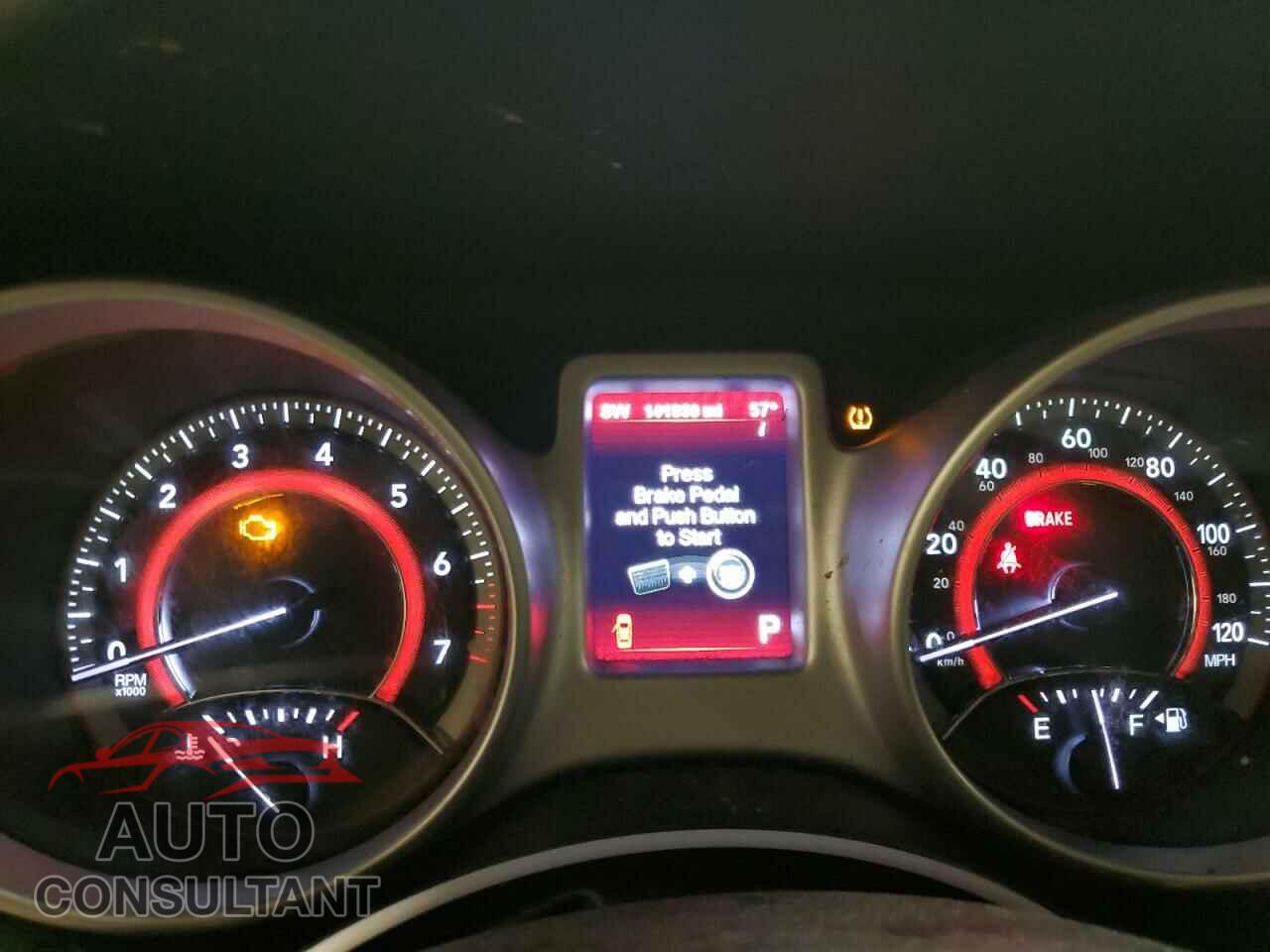 DODGE JOURNEY 2011 - 3D4PG1FG2BT567534