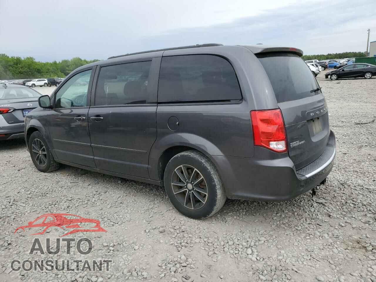 DODGE CARAVAN 2017 - 2C4RDGEGXHR697253