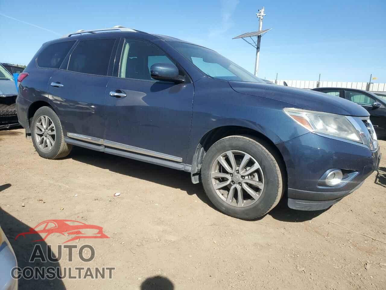 NISSAN PATHFINDER 2016 - 5N1AR2MNXGC602906
