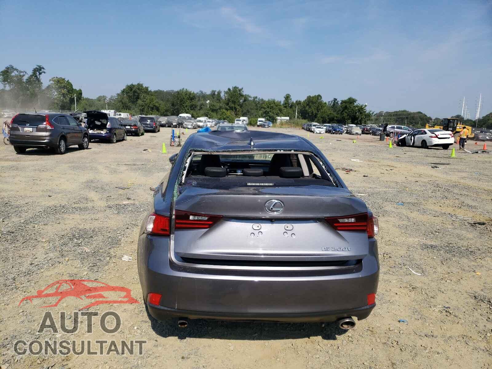 LEXUS IS 2016 - JTHBA1D23G5027910