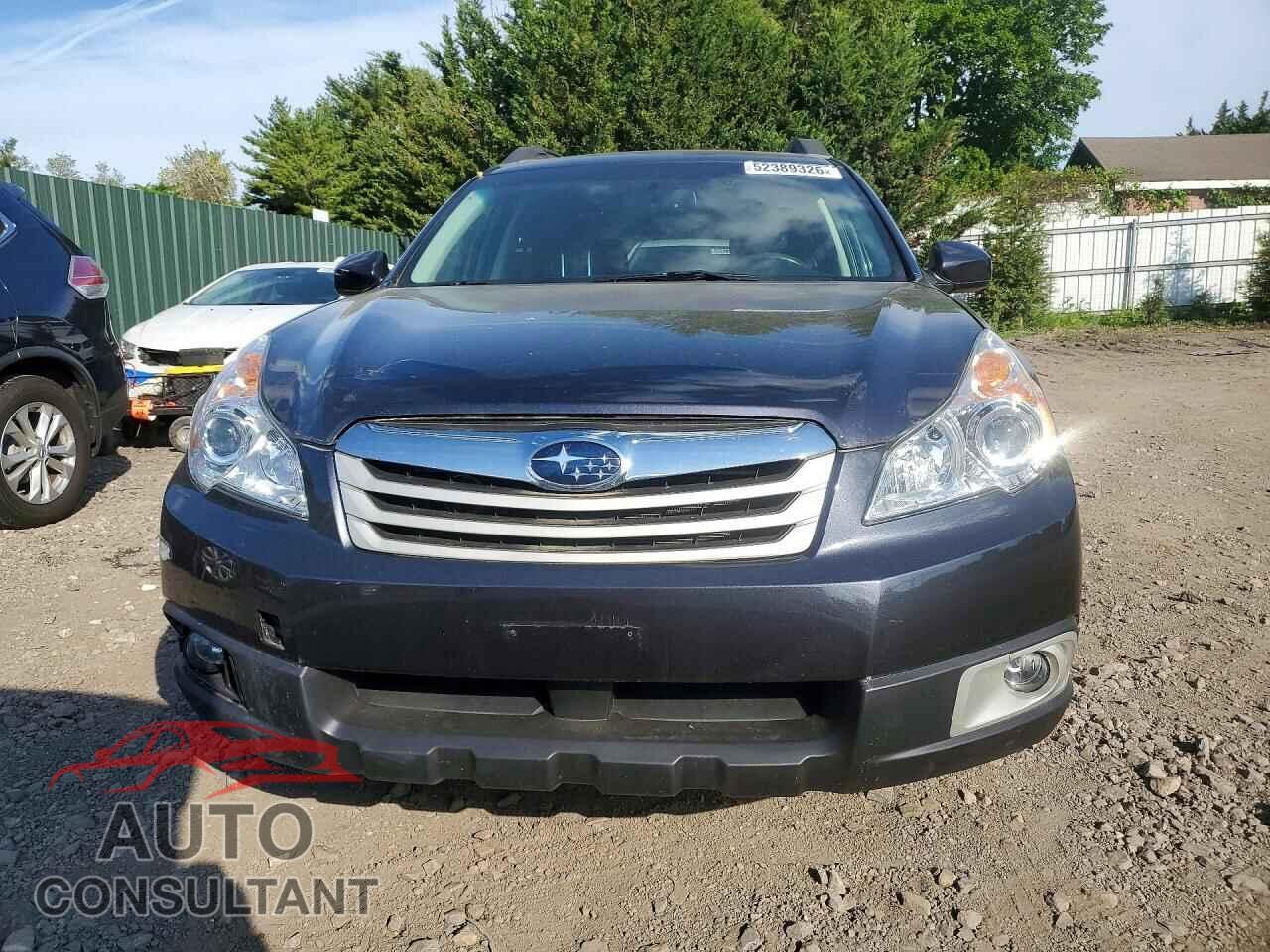 SUBARU OUTBACK 2011 - 4S4BRDLC8B2329138