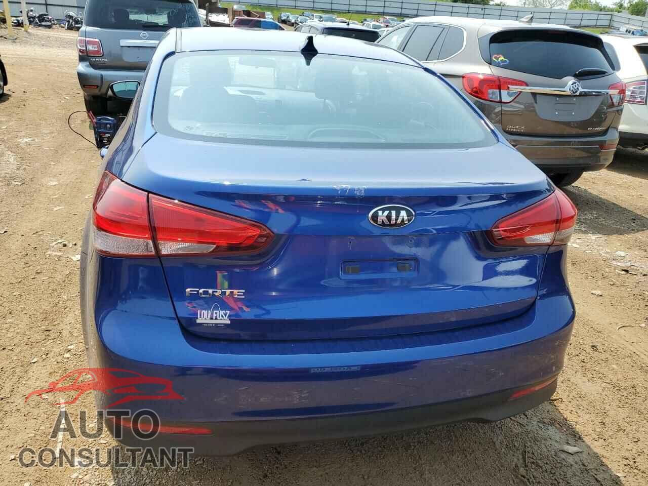 KIA FORTE 2017 - 3KPFK4A70HE083293
