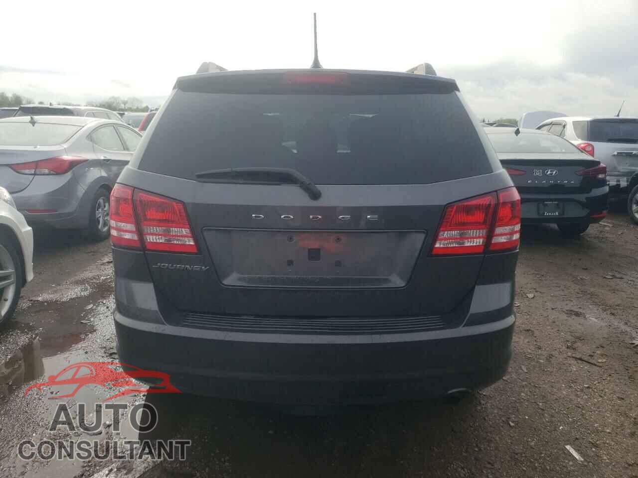 DODGE JOURNEY 2017 - 3C4PDCAB1HT551539