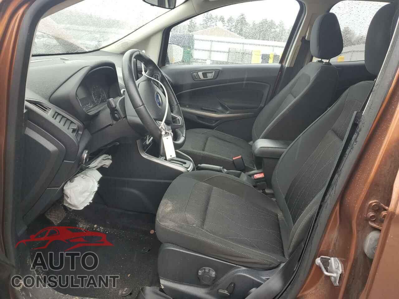 FORD ECOSPORT 2020 - MAJ6S3GL3LC389036