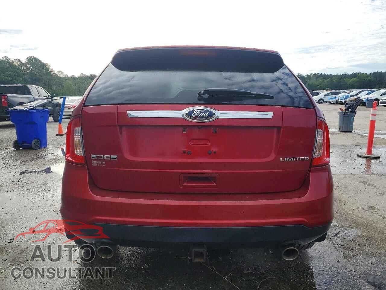 FORD EDGE 2014 - 2FMDK3KC8EBA44527