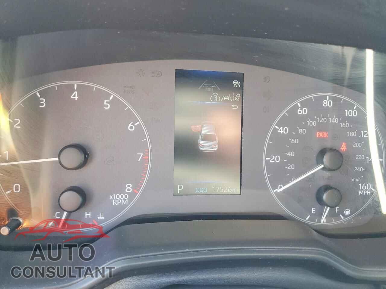 TOYOTA COROLLA 2025 - 5YFB4MDEXSP261168