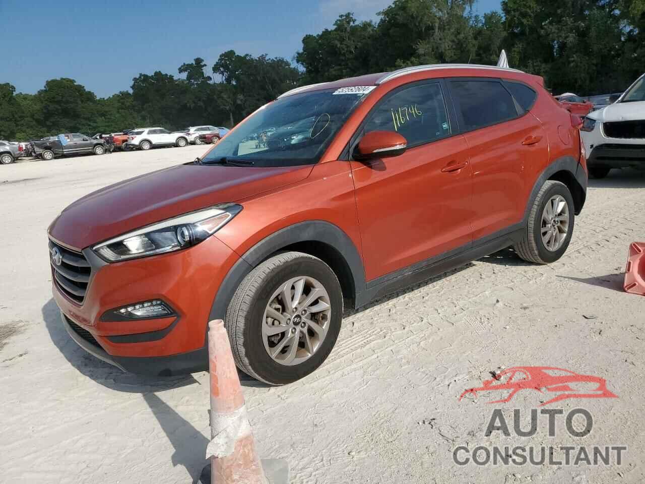 HYUNDAI TUCSON 2016 - KM8J33A25GU051764