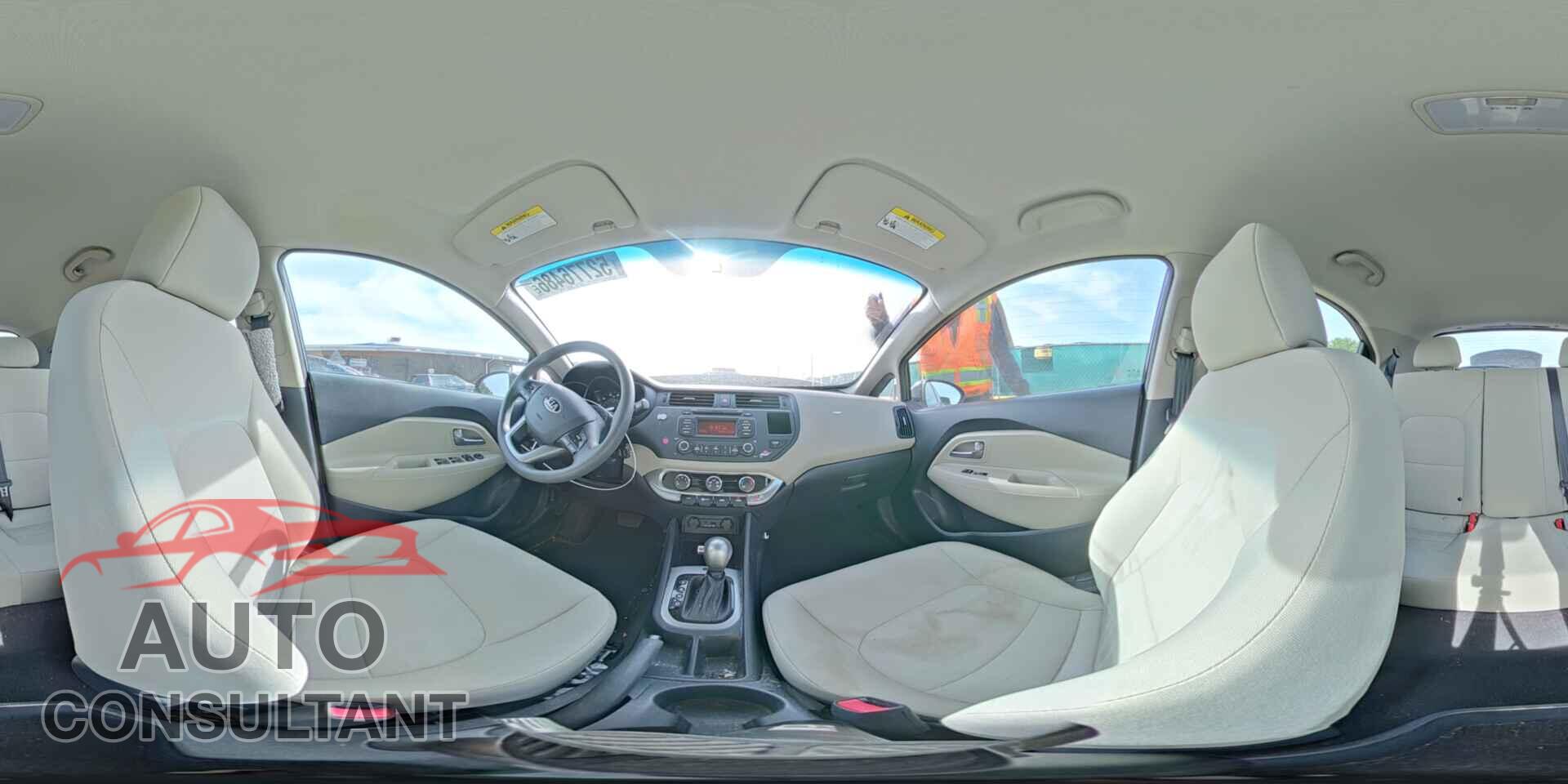 KIA RIO 2013 - KNADM5A39D6231409