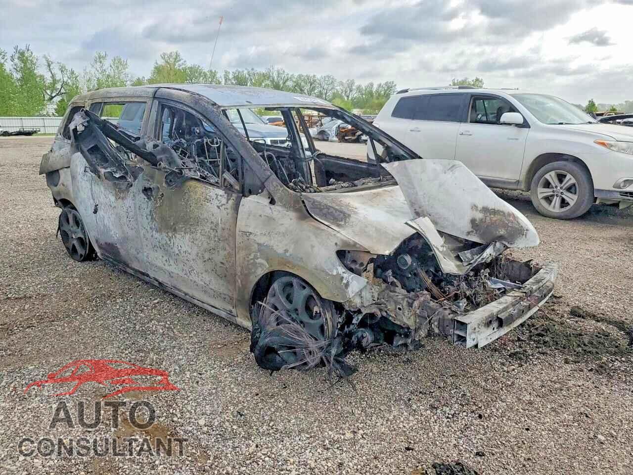 MAZDA 5 2010 - JM1CR2W35A0360754
