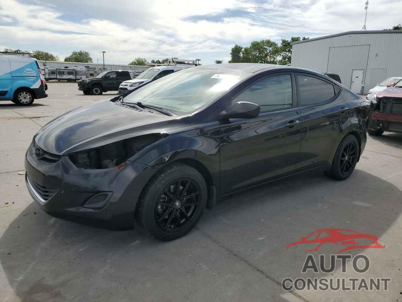 HYUNDAI ELANTRA 2011 - 5NPDH4AE0BH032495