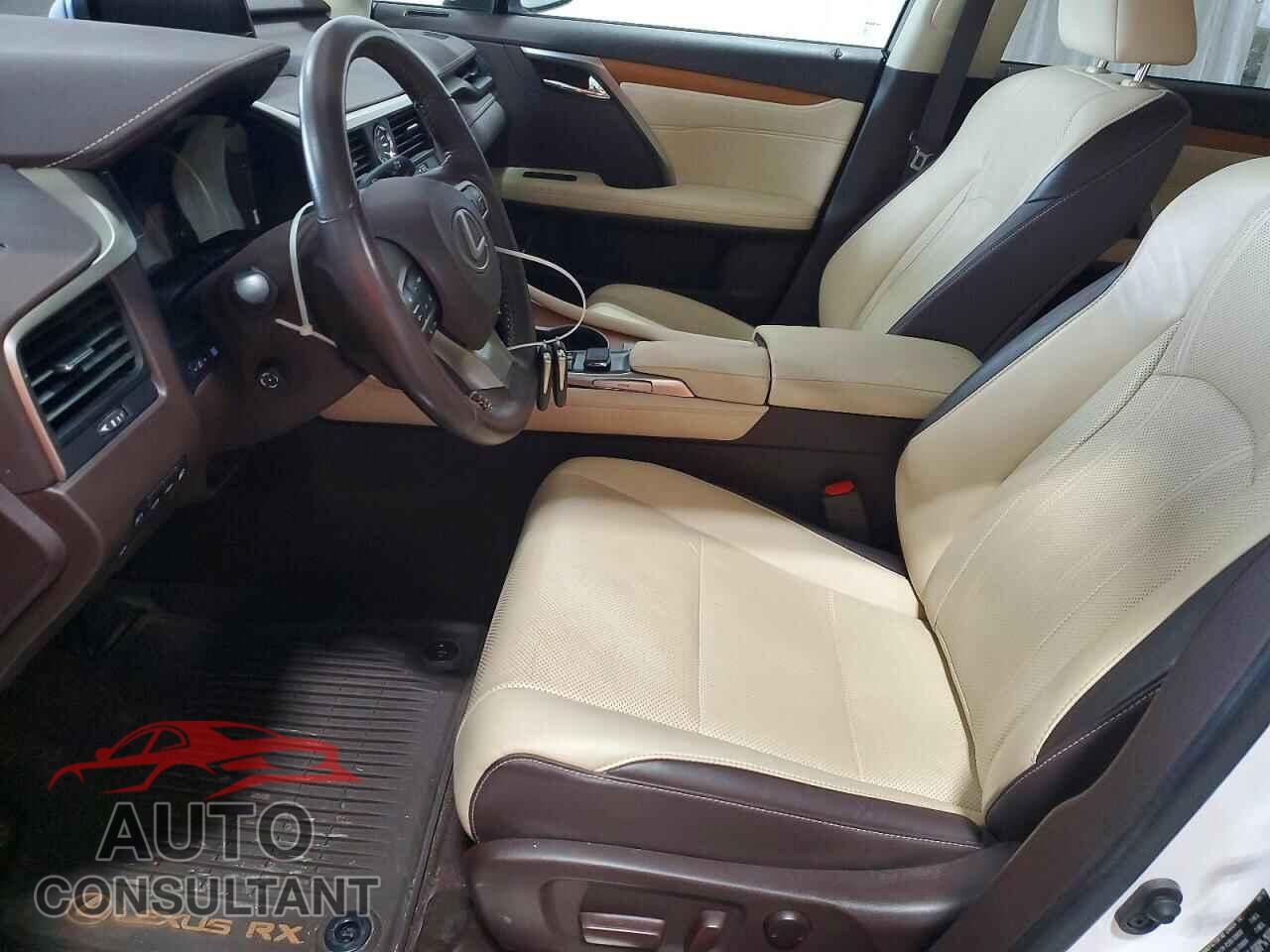 LEXUS RX450 2018 - 2T2BGMCA9JC029273