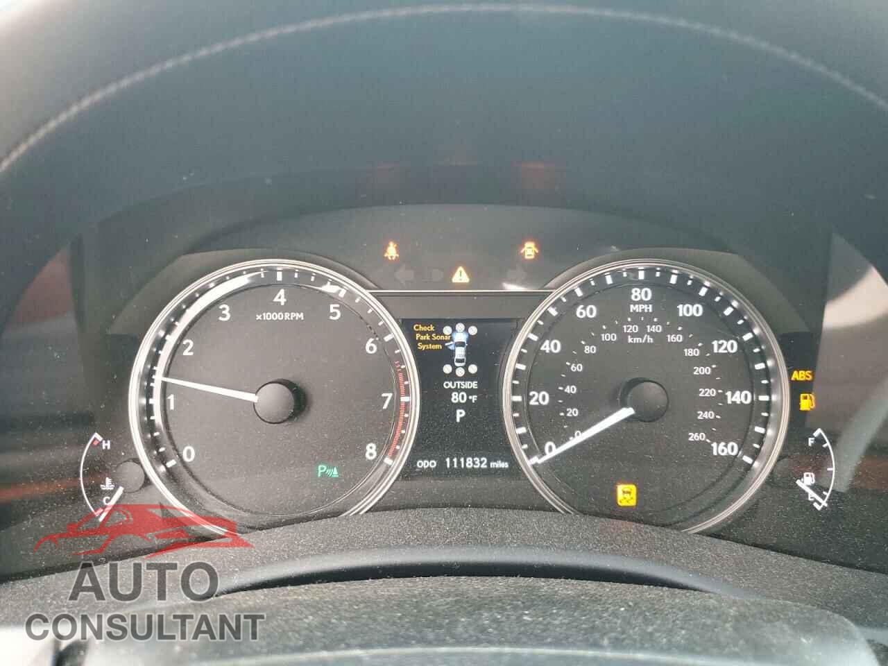 LEXUS GS350 2015 - JTHBE1BL3FA012443