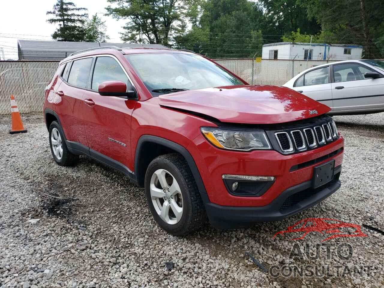 JEEP COMPASS 2019 - 3C4NJDBB0KT600998