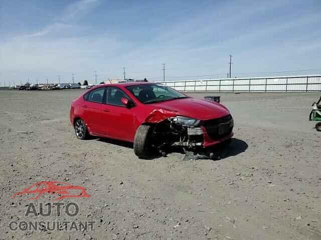 DODGE DART 2013 - 1C3CDFBA6DD312109