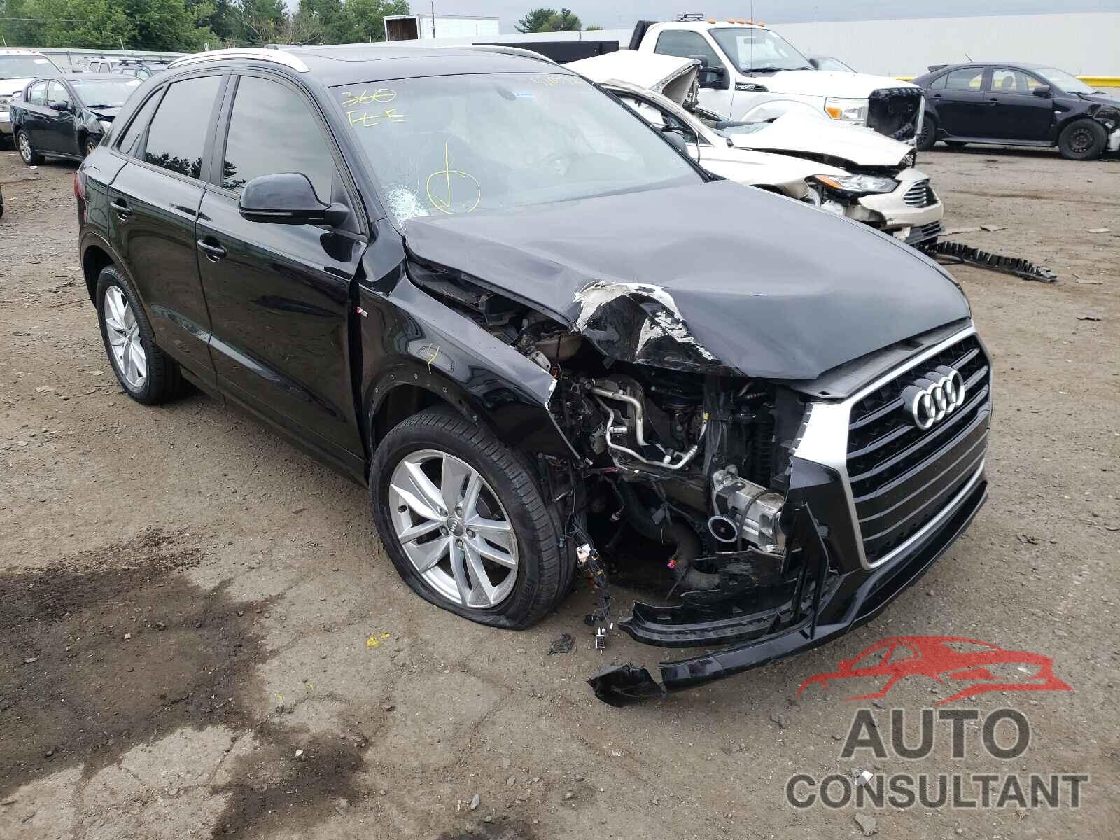 AUDI Q3 2018 - WA1BCCFS4JR018776