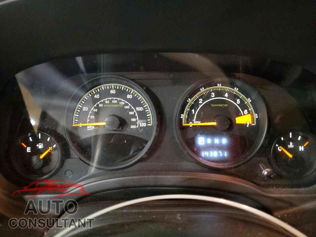 JEEP COMPASS 2015 - 1C4NJDBB0FD423445