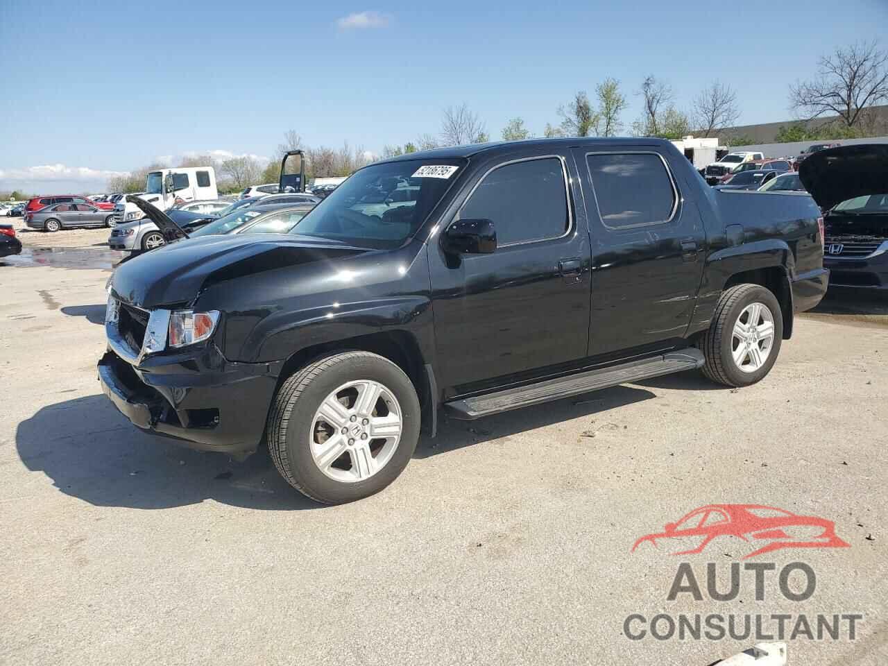 HONDA RIDGELINE 2010 - 5FPYK1F56AB007292