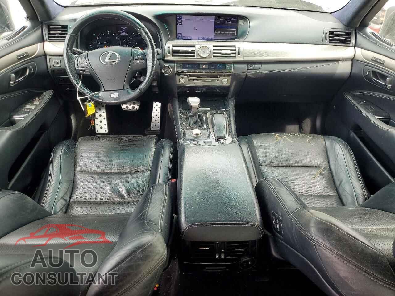 LEXUS LS460 2013 - JTHBL5EF0D5116400