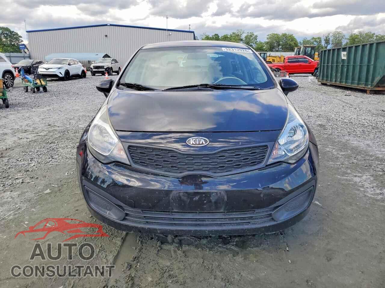 KIA RIO 2012 - KNADM4A31C6047588