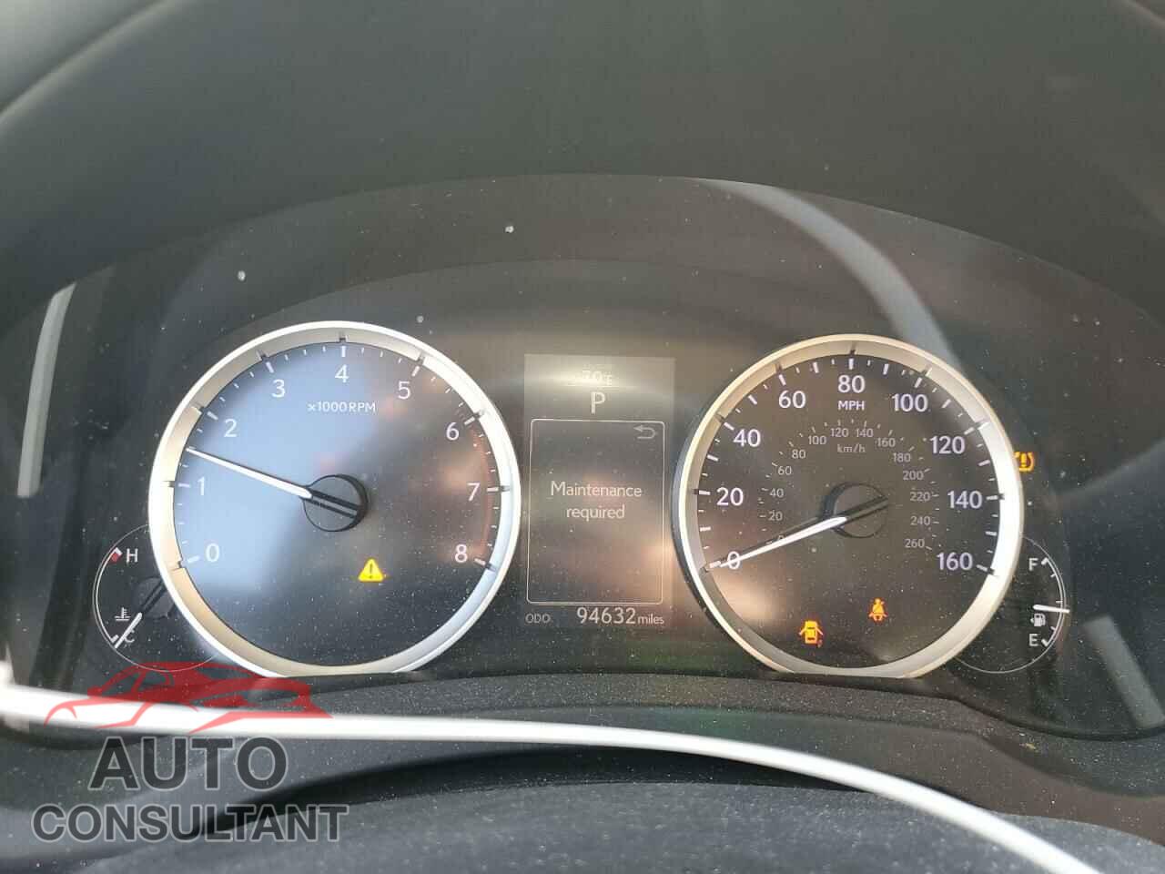LEXUS IS 2016 - JTHBA1D22G5009771