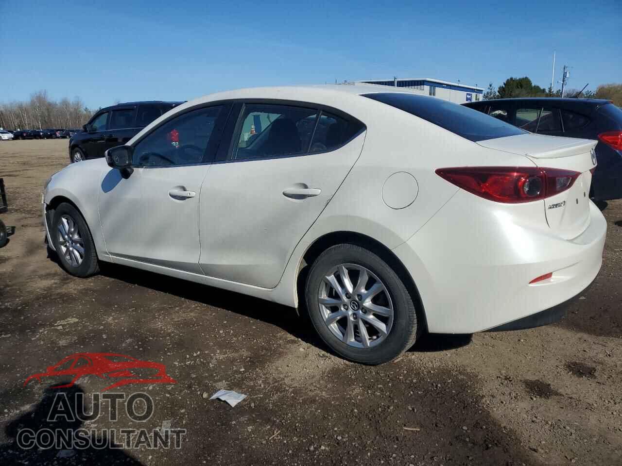 MAZDA 3 2014 - JM1BM1V74E1138375