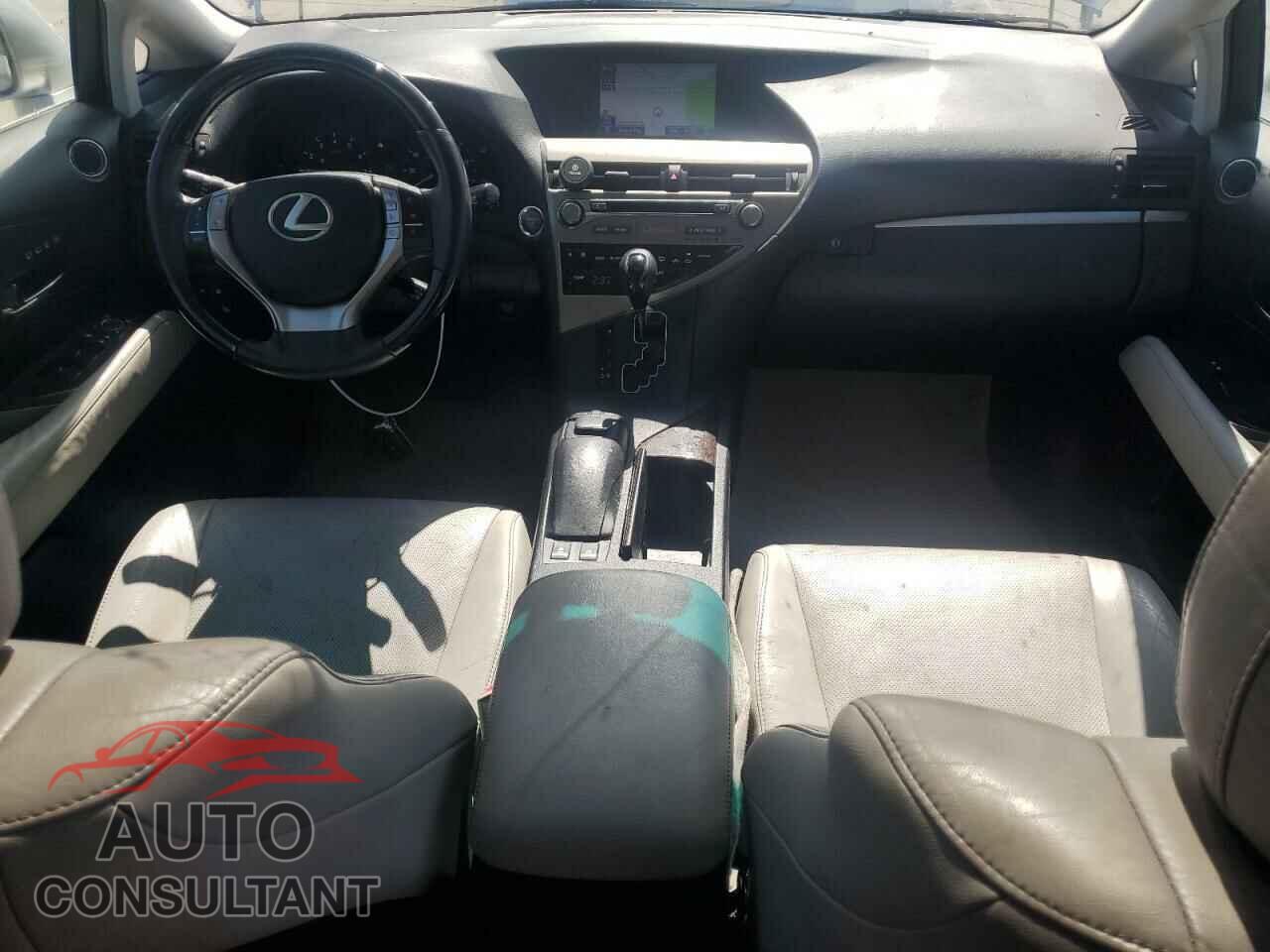 LEXUS RX350 2013 - 2T2BK1BA4DC207867