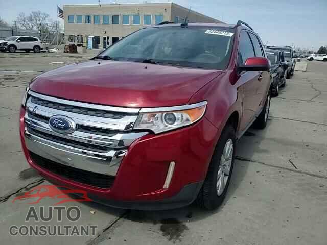 FORD EDGE 2013 - 2FMDK4JCXDBA90527