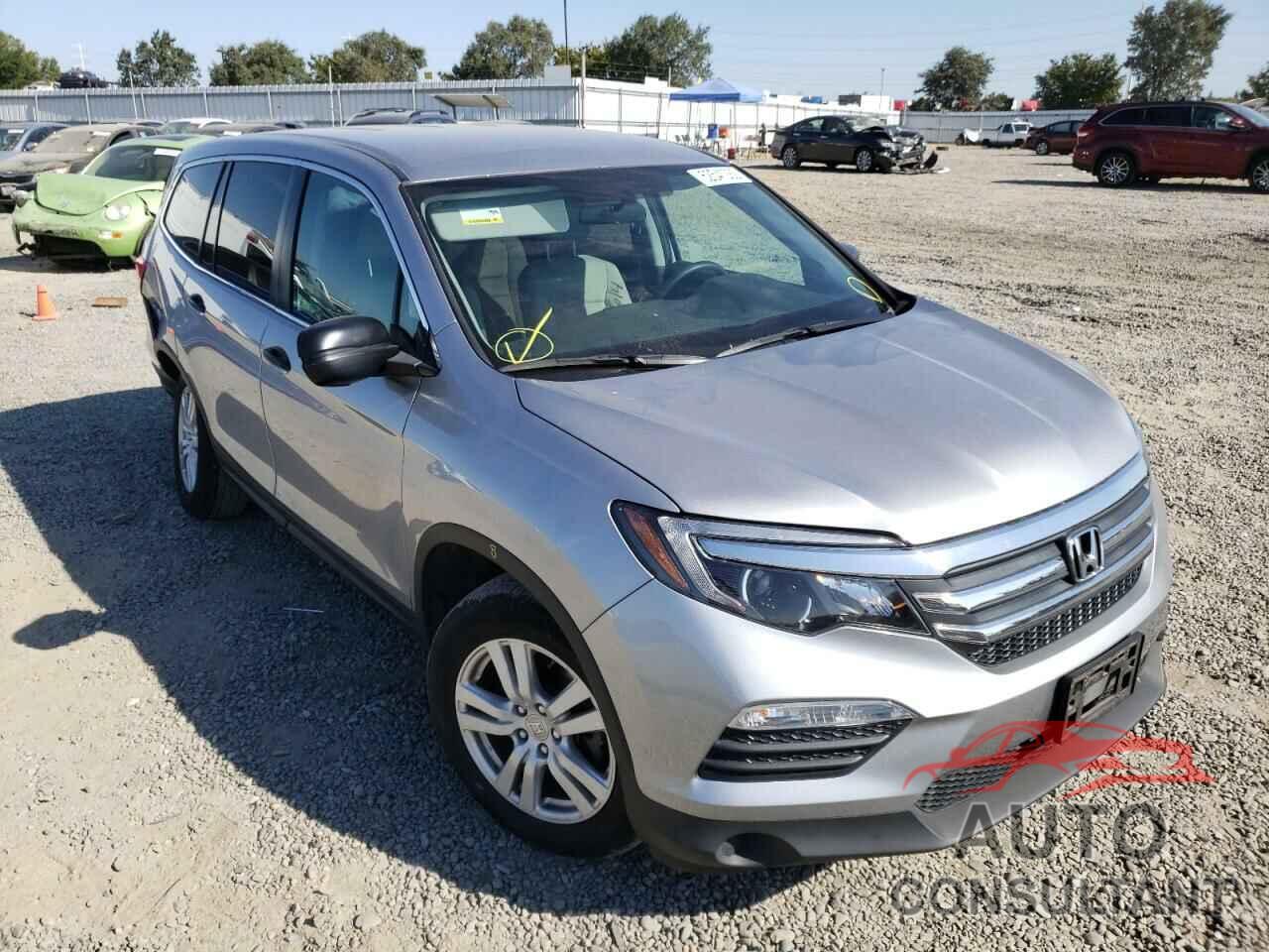 HONDA PILOT 2018 - 5FNYF6H19JB005332