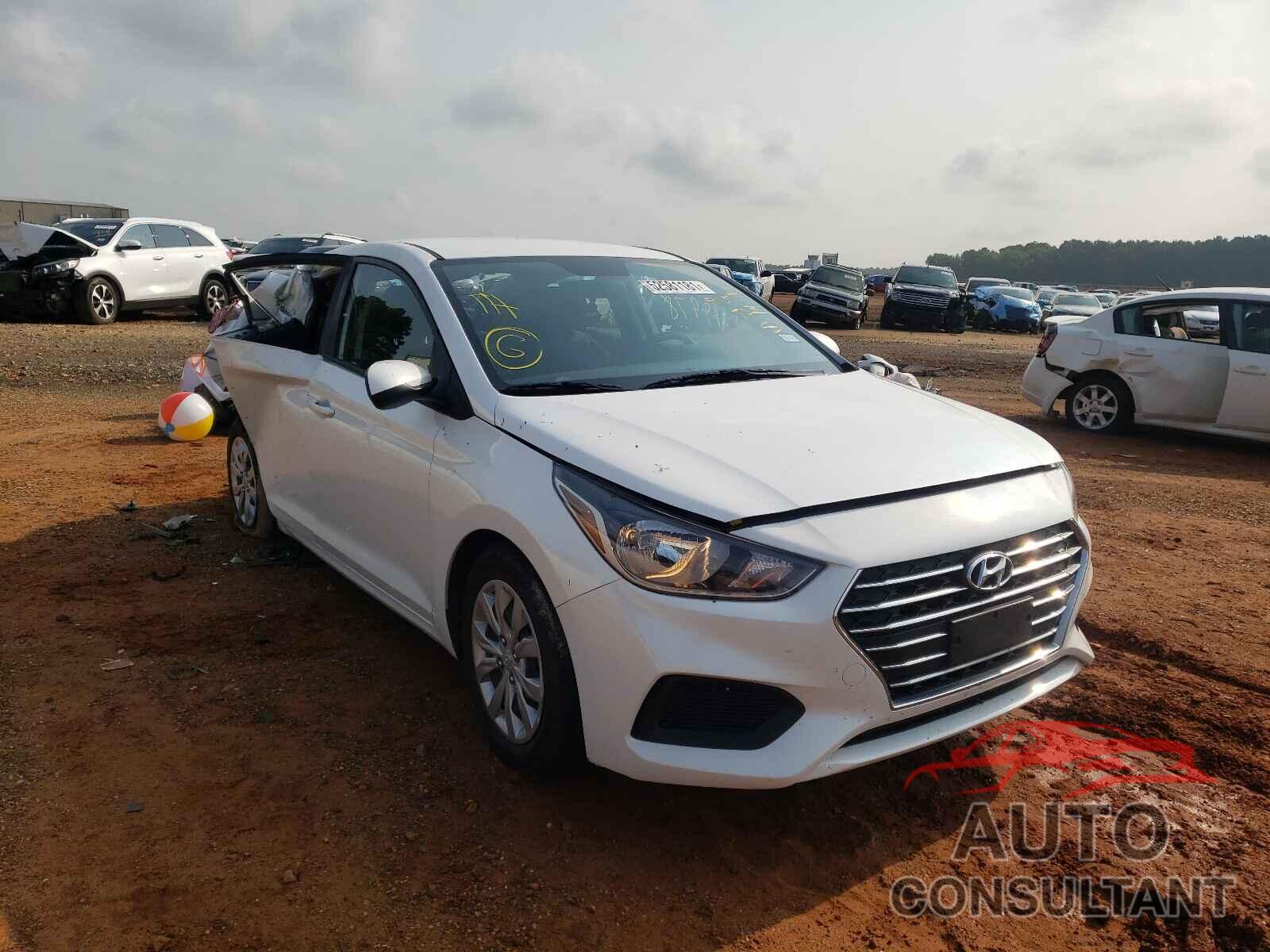 HYUNDAI ACCENT 2020 - 3KPC24A66LE109155