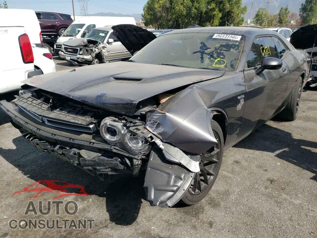 DODGE CHALLENGER 2018 - 2C3CDZBT3JH183165