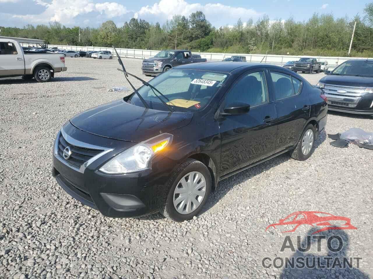 NISSAN VERSA 2017 - 3N1CN7AP5HL847956