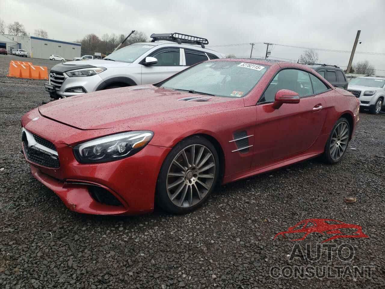 MERCEDES-BENZ SL-CLASS 2017 - WDDJK7DA0HF044637