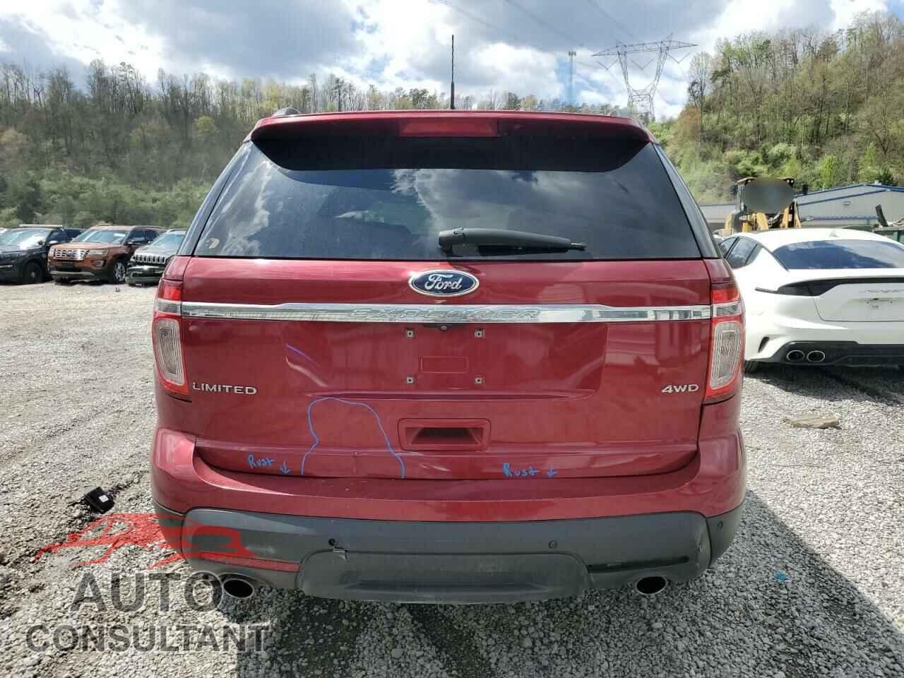 FORD EXPLORER 2015 - 1FM5K8F88FGA25753