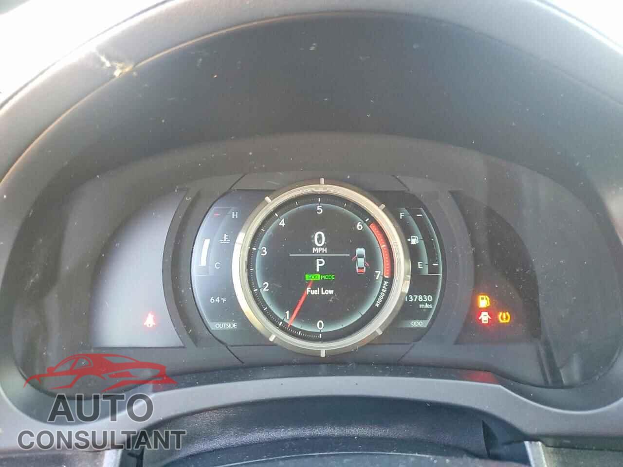 LEXUS IS 2016 - JTHBA1D21G5024925