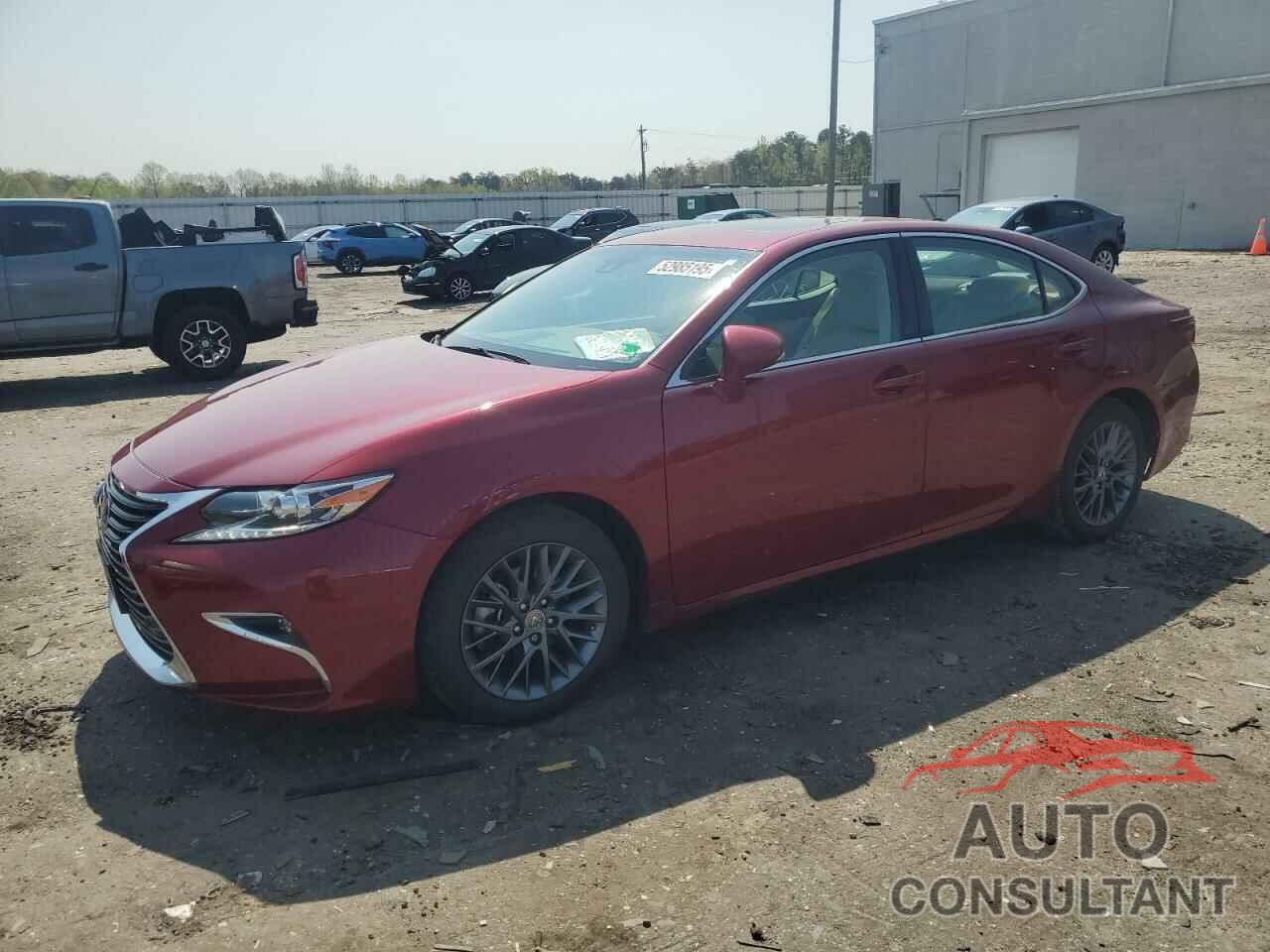 LEXUS ES350 2018 - 58ABK1GG0JU116020