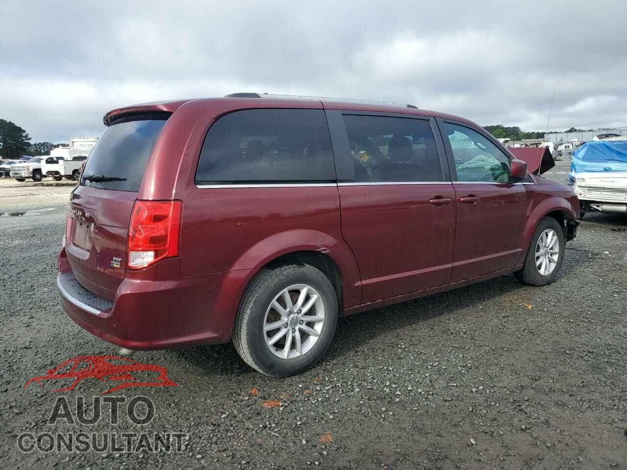 DODGE CARAVAN 2019 - 2C4RDGCG8KR712116