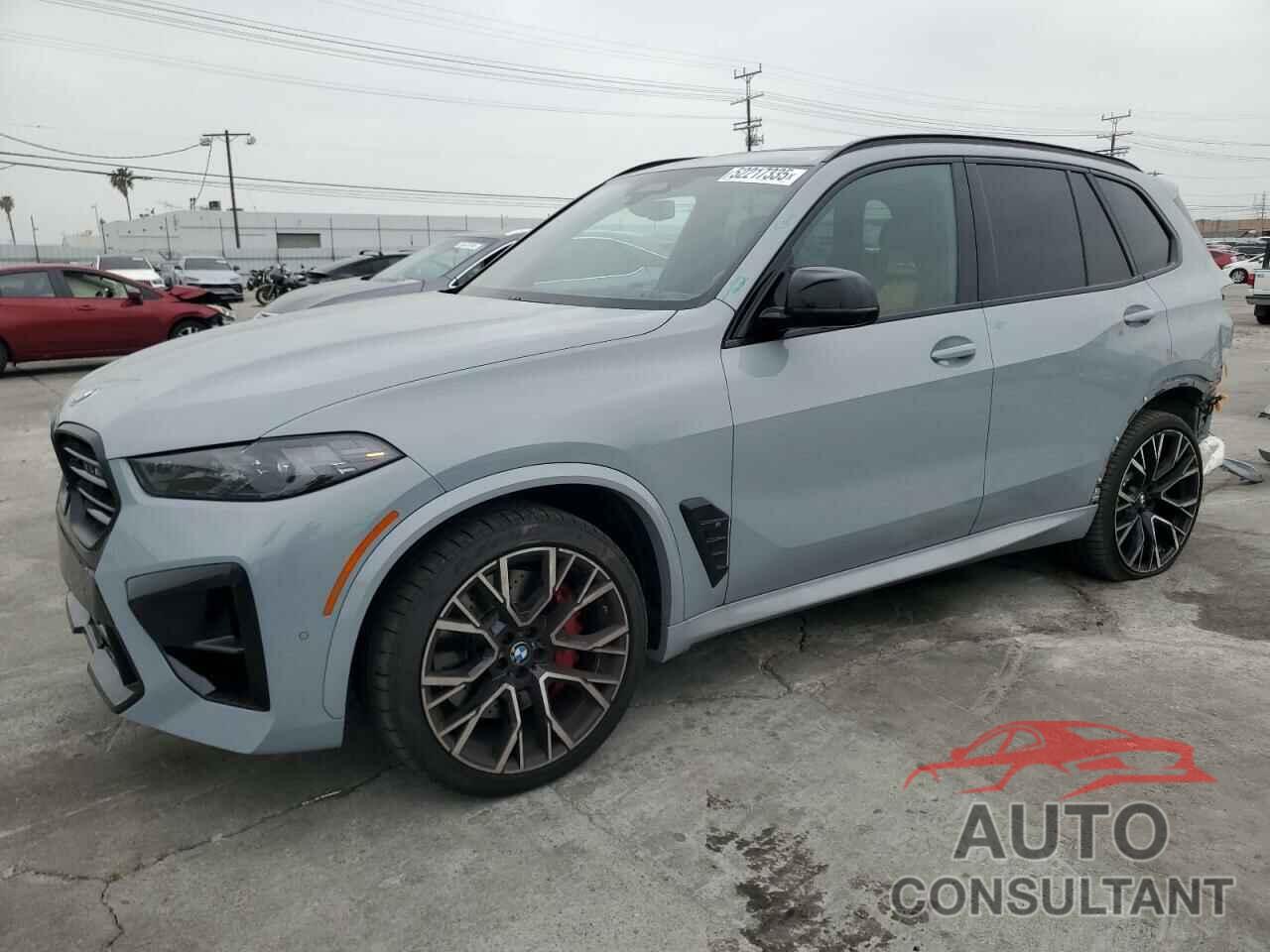 BMW X5 M COMPE 2024 - 5YM13ET0XR9S41374