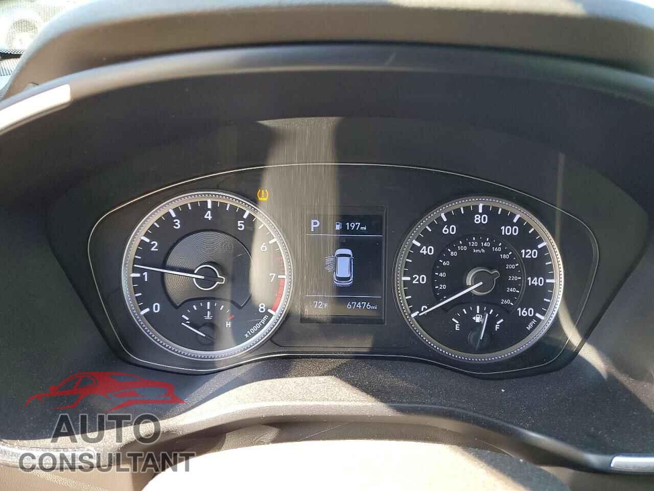 HYUNDAI SANTA FE 2019 - 5NMS2CAD7KH120550
