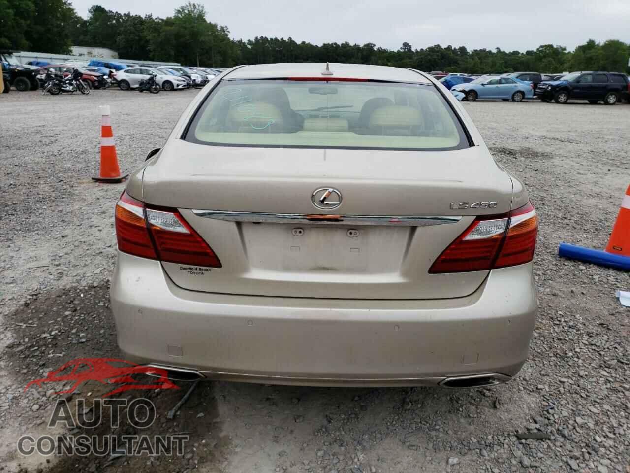 LEXUS LS460 2012 - JTHBL5EF3C5113523