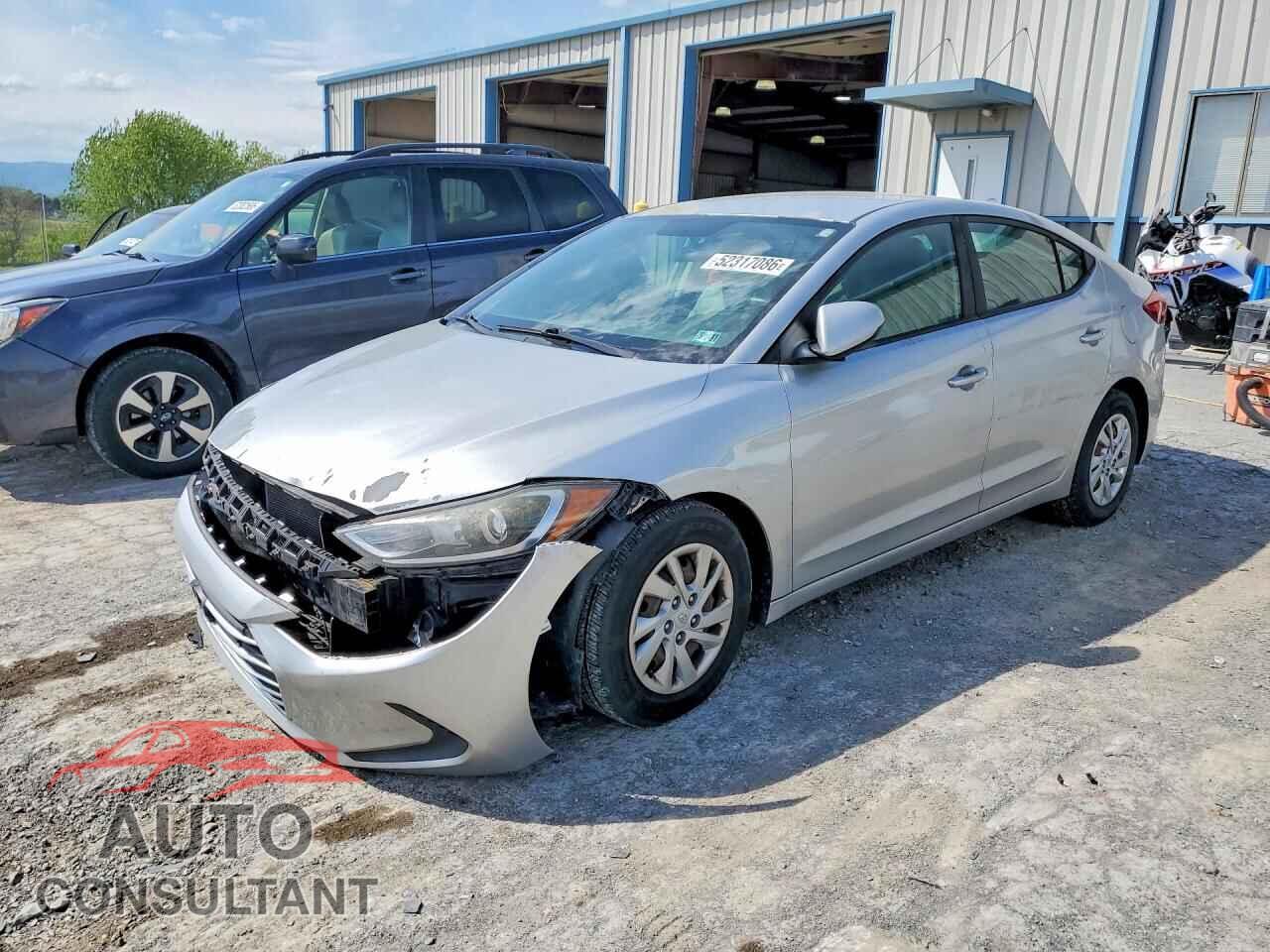 HYUNDAI ELANTRA 2017 - 5NPD74LF7HH063602