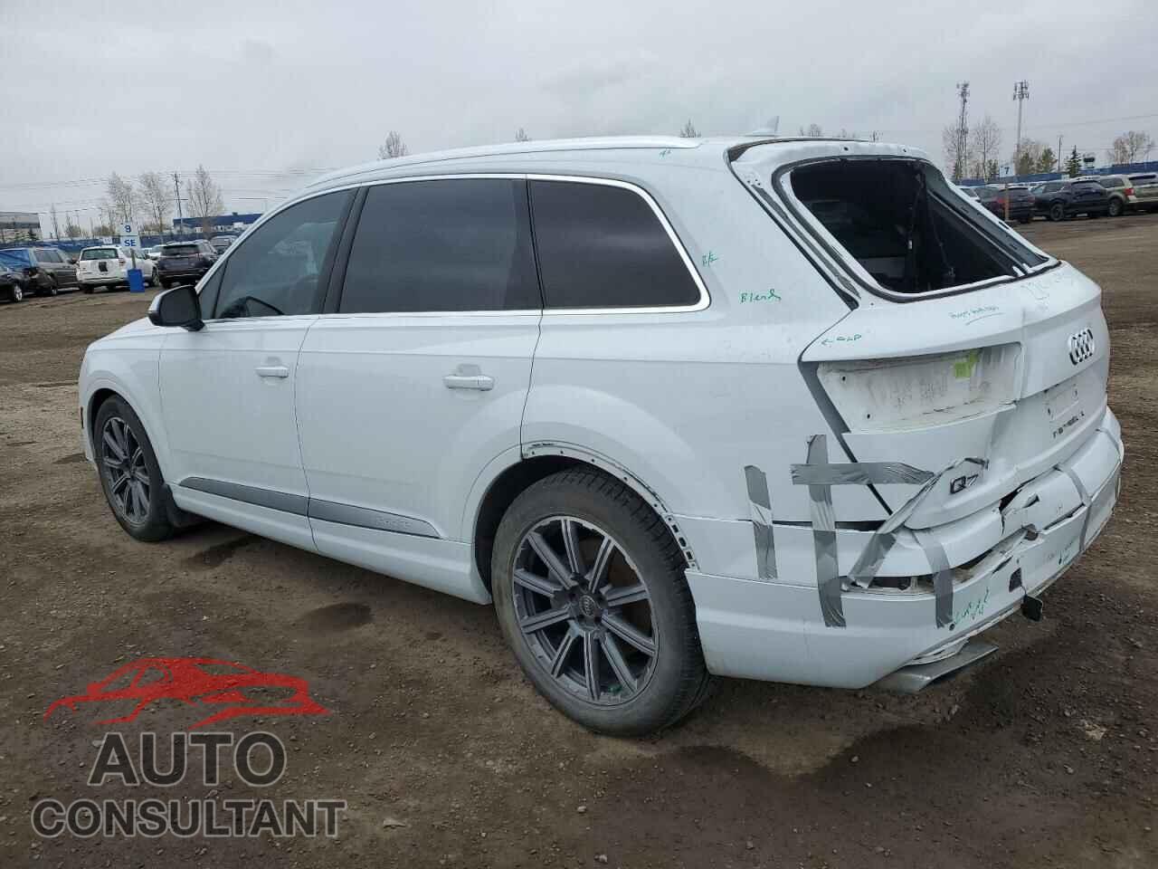 AUDI Q7 2017 - WA1VAAF77HD040085