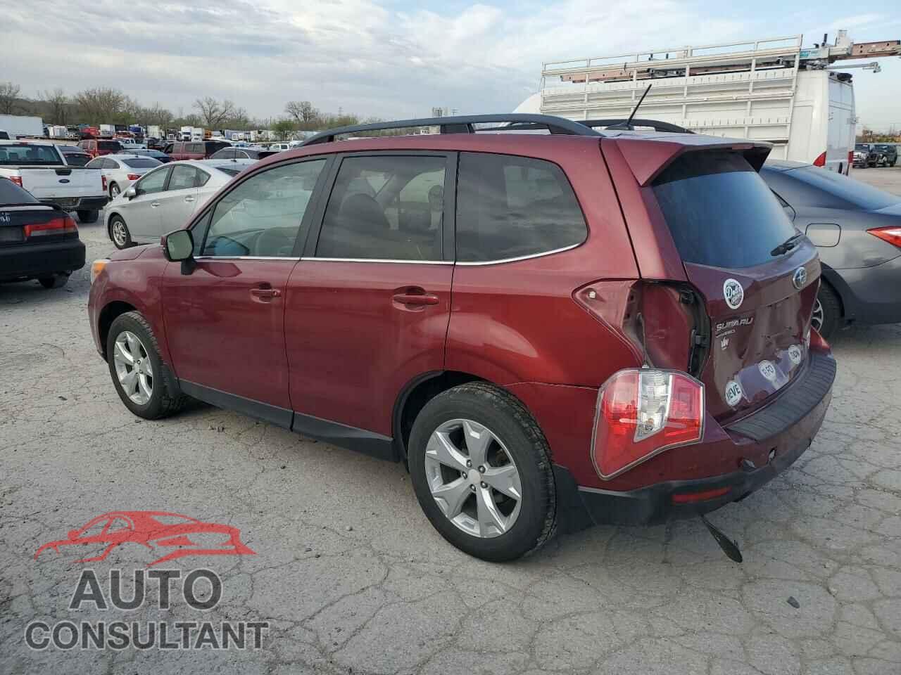SUBARU FORESTER 2014 - JF2SJAPC3EH534969