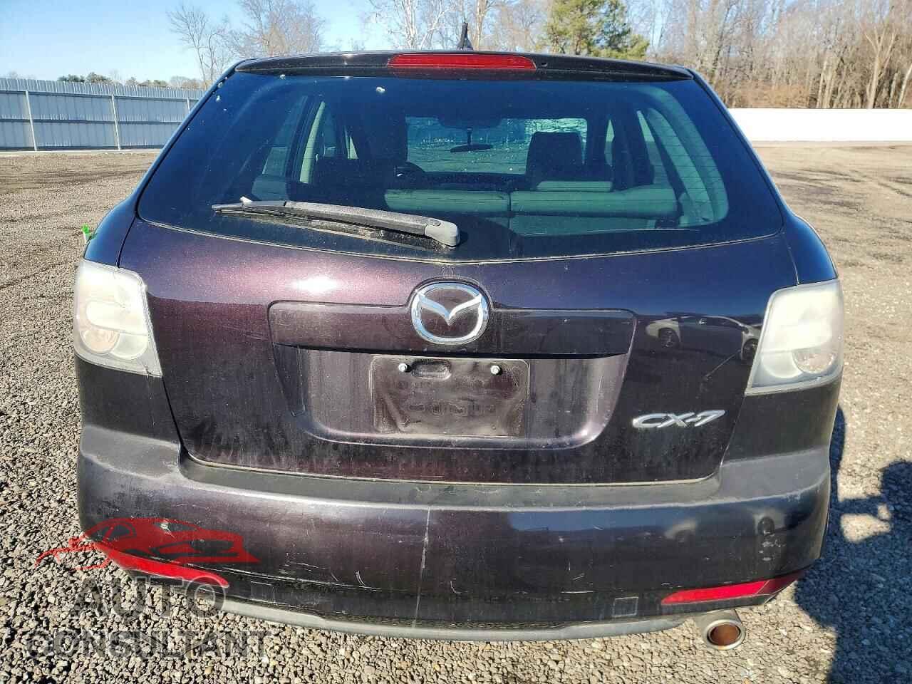 MAZDA CX-7 2010 - JM3ER2WM0A0340016