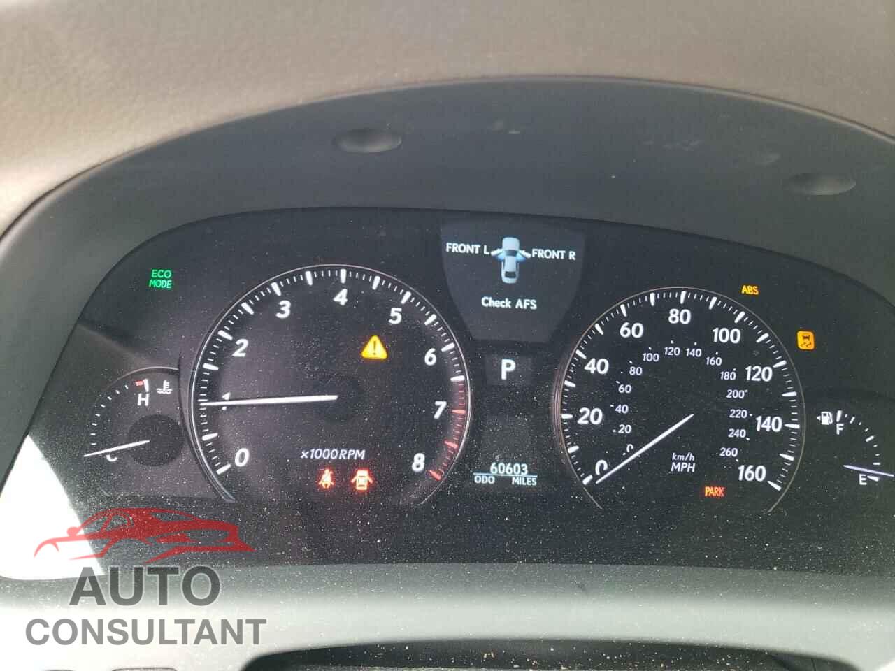 LEXUS LS460 2012 - JTHBL5EF3C5113523