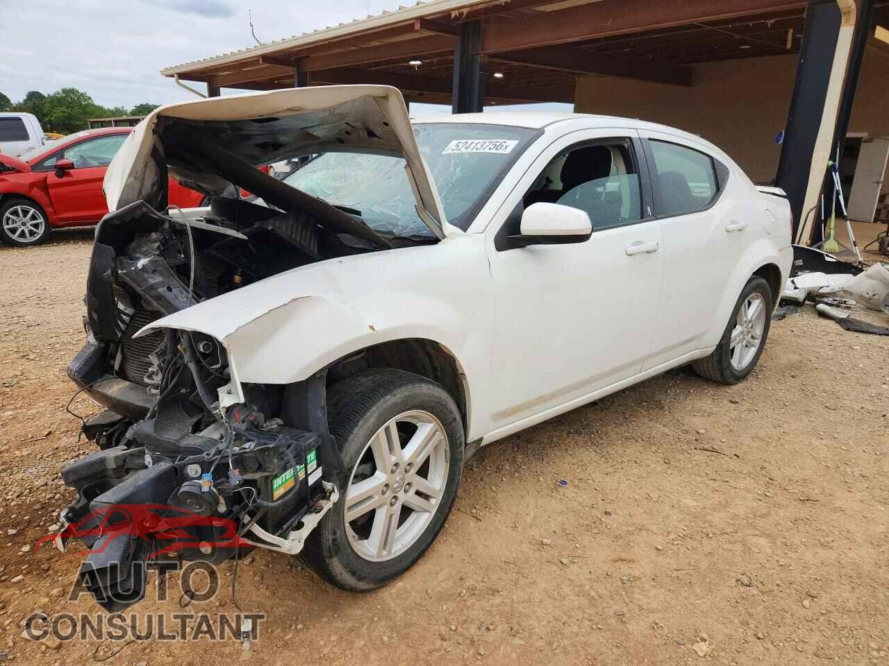 DODGE AVENGER 2010 - 1B3CC5FB3AN128930