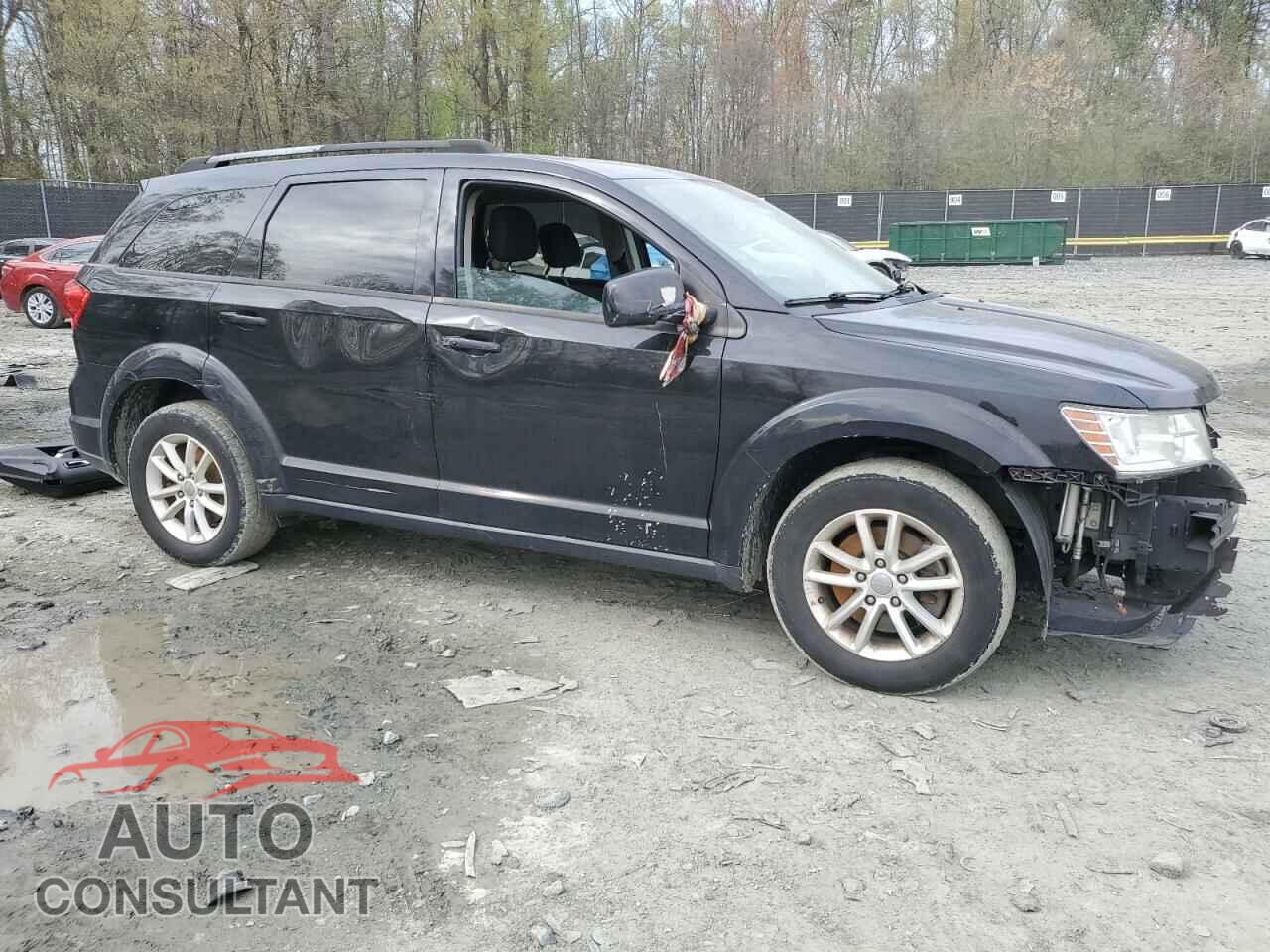 DODGE JOURNEY 2017 - 3C4PDCBG9HT588915