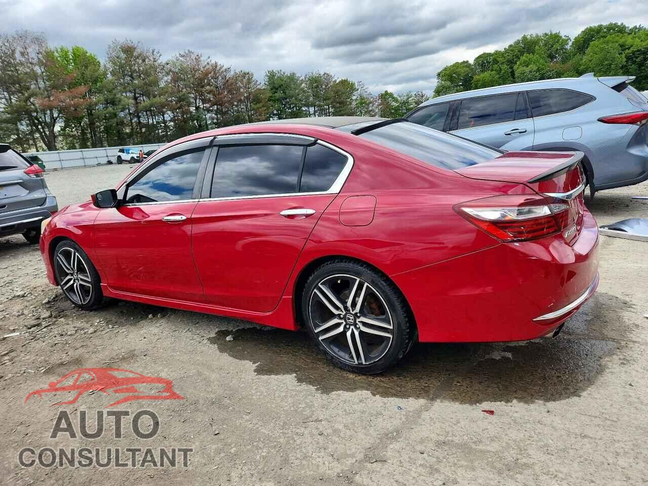 HONDA ACCORD 2017 - 1HGCR2F51HA046624