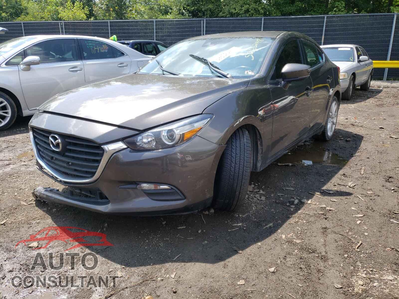 MAZDA 3 2017 - 3MZBN1V72HM122239