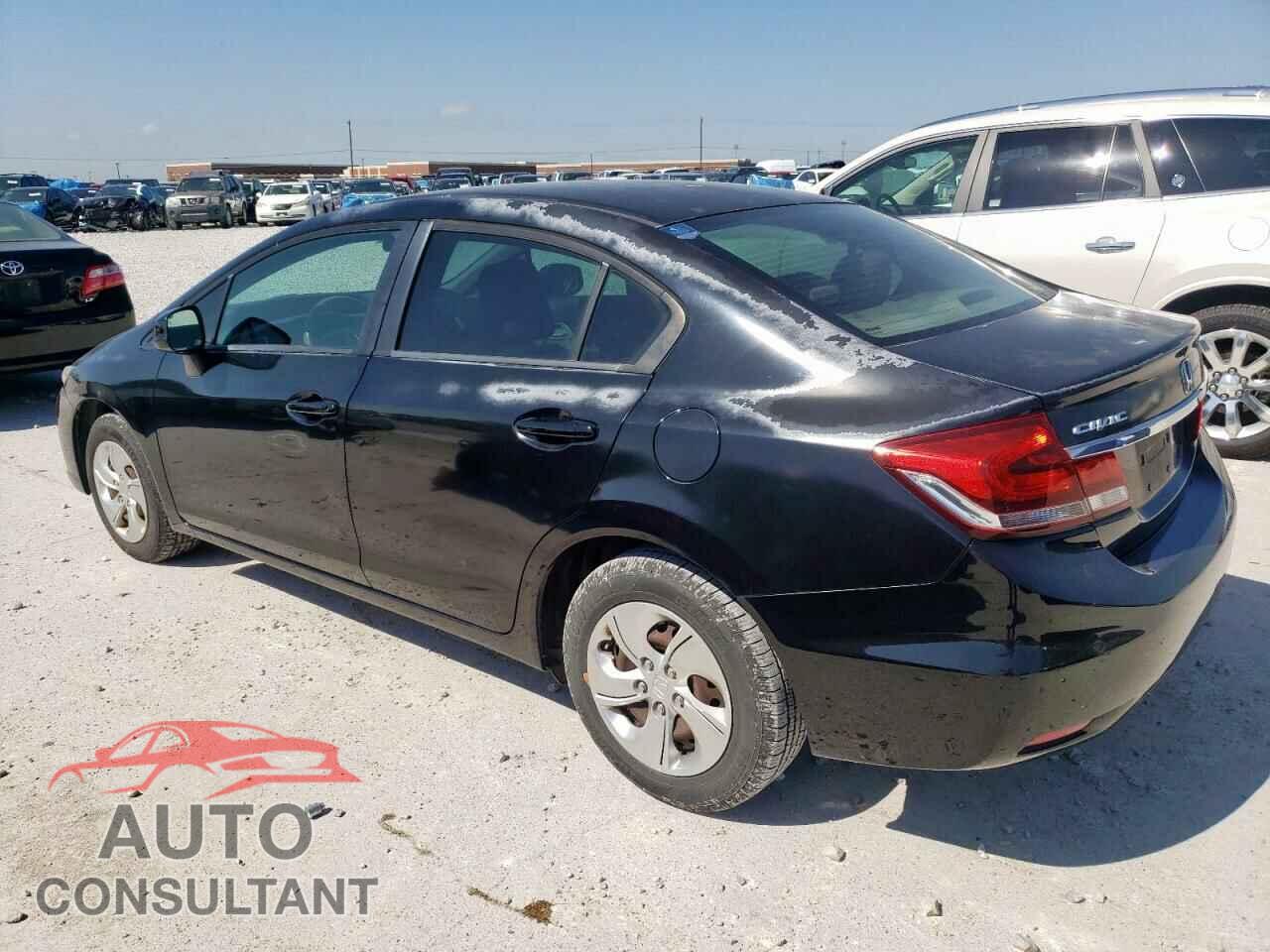 HONDA CIVIC 2013 - 2HGFB2F58DH546129