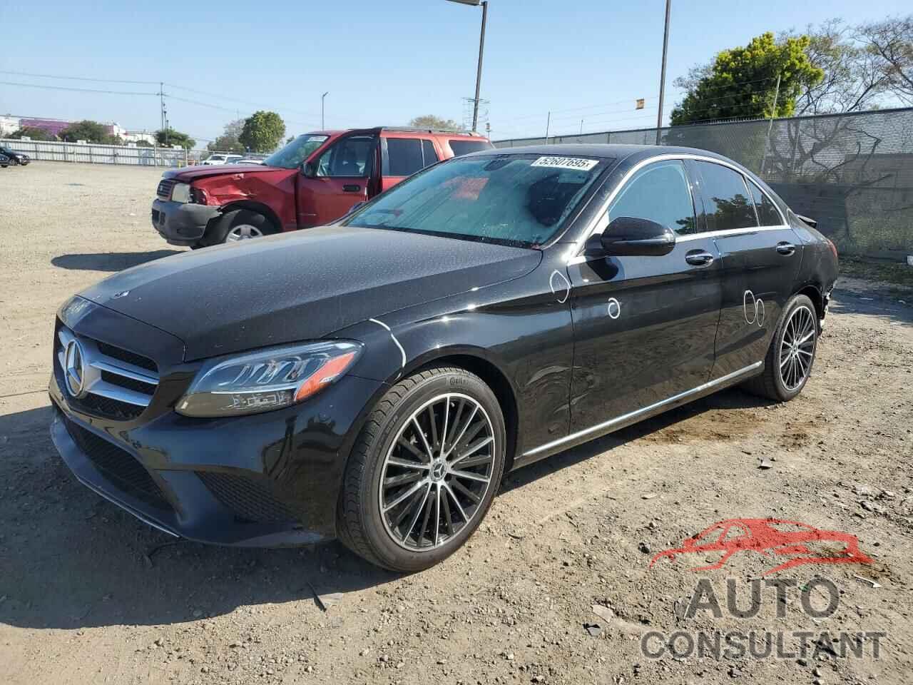 MERCEDES-BENZ C-CLASS 2020 - W1KWF8DB1LR595028